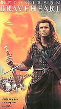 Braveheart VHS Mel Gibson 1995 Academy Award Best Picture Factory Sealed... - £15.11 GBP