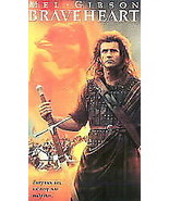 Braveheart VHS Mel Gibson 1995 Academy Award Best Picture Factory Sealed... - £15.11 GBP