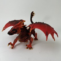 Schleich Eldrador Creatures Lava dragon toy action figure red and orange - £14.94 GBP