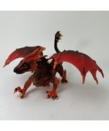 Schleich Eldrador Creatures Lava dragon toy action figure red and orange - £14.91 GBP