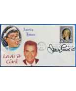Set of Two 37¢ Lewis and Clark Bicentennial FDC Hudeck Cachet Scott #385... - £11.65 GBP