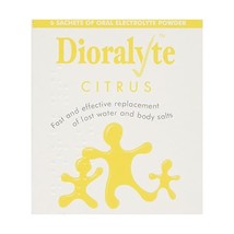 Dioralyte Supplement Replacement of Lost Body Water &amp; Salts Sachets - Ci... - $12.00