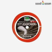 Good Gosen Polylon Eggpower 16 1.30-1.32mm 12m Tennis String Racquet Rac... - €27,61 EUR