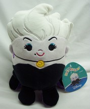 Walt Disney Little Mermaid Ursula Squishmallows 8&quot; Plush Stuffed Animal Toy New - £15.79 GBP