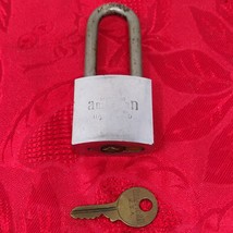 Vintage American Series 200 Padlock USA Hardened UHG US Military Lock W ... - $279.22 MXN