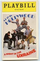 A Day in Hollywood A Night in the Ukraine Playbill 1980 David Garrison  - $11.88