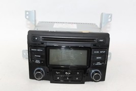 Audio Equipment Radio Receiver Assembly Fits 2012-2014 HYUNDAI SONATA OEM #24... - £64.72 GBP