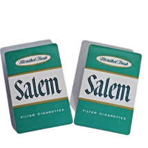 Lot of 2 Salem Cigarette Advertising Playing Cards Sealed - £8.85 GBP