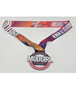 Mudgirl Pink Army Obstacle Race Women Participation Medal Marathon Run L... - €8,63 EUR