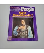People Weekly Magazine - Elvis How Did He Die? Pre Owned Vintage Magazine. - €13,89 EUR