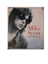 Mike Scott Poster &#39;Still Burning&#39; The Waterboys - £21.23 GBP