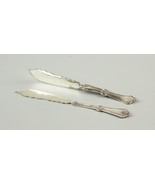 *Vintage Set Garrett &amp; Son Silver Plate Serving Knifes - $861.77 MXN