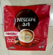 Original Nescafe 3 in 1 Premix Coffee Aromatic and Balanced.  - $13.00