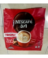 Original Nescafe 3 in 1 Premix Coffee Aromatic and Balanced.  - £10.16 GBP