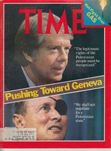 Time Magazine 1977,  October 17, Pushing Toward Geneva, Hot Fight over Gas - £12.66 GBP