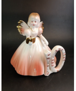 Josef Originals Dakin Birthday Girl Angel Figurine Ten Years, Mint - $18.90