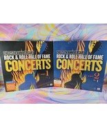 Lot of 2 Rock and Roll Hall of Fame Time Life Records: Night 1 V1, Night... - $881.82 MXN