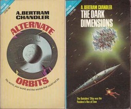 Alternate Orbits / The Dark Dimensions Chandler, A. Bertram - £3.56 GBP