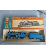 Champ HO Model Train Steam Locomotive &amp; Tender 2-6-0 Prairie RTR B O Blue - €49,11 EUR