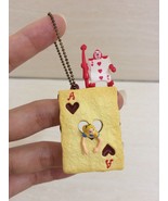 Disney Red Card, Alice In Wonderland Choco Biscuit Keychain. Sweet Theme... - €19,11 EUR