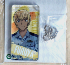 Japan Detective Conan Zero Furuya Domiterior Acrylic Key Chain Ring 2.5&quot;... - $4.90