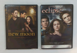 Twilight Saga DVDs Eclipse New Moon 2 dvd lot - $9.89