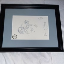Classics of Walt Disney Collection Pencil Sketch Timon in Hula Skirt Lio... - $200.00