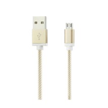 Reiko 3.3ft Nylon Braided Micro Usb Charging &amp; Sync Data Cable For Android Phon - £7.17 GBP