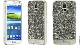 Casemate brilliance cyrstal and leather pouch for samsung galaxy - $9.81