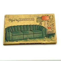 Vintage Styled by Kroehler Matchbook, Pierce Furniture Newton Iowa, Prom... - $7.85