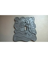 3D Paintable Gray Plastic Butterfly Toggle Light Switch Cover Plate 4.25... - $345.52 MXN