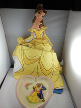 Beauty &amp; The Beast Belle Cloth Doll 20 inch Book skirt 2009 Disney + kid... - $19.79