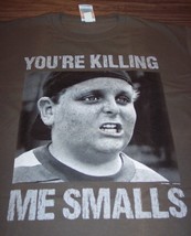 The Sandlot &quot;Your Killing Me Smalls&quot; Hamilton Porter T-Shirt Youth Large New - £15.82 GBP