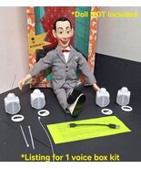  PULL STRING X1 VOICE BOX KIT for 87 Talking Pee Wee Herman Playhouse Doll - $2,320.19 MXN