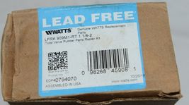 Watts LFRK909M1RT 1 1/4 Inch to 2 Inches Total Valve Rubber Parts Repair Kit image 5