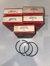 Briggs &amp; Stratton 298174 Lot Of 5 Piston Rings STD OEM NOS - $34.65