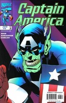 Captain America #6 - Jun 1998 Marvel Comics, NM- 9.2 Nice! - £2.38 GBP