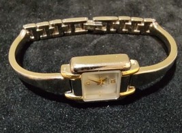 Anne Klein II 10/4315 Two Tone Quartz Analog Women&#39;s Watch Sz.5 3/4&quot; - £13.70 GBP