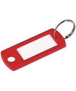 Hillman Metal/Plastic Assorted Labeling/ID Key Ring - $31.93