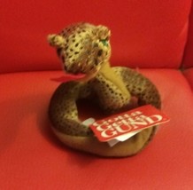 GUND L’il Snake Charmers Plush Toy Poseable Stuffed Animal Bendable Brow... - $30.93