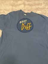 Universal Studios The Simpsons Body by Duff T Shirt Adult 2XL - £9.55 GBP