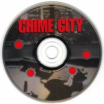 Crime City (PC-CD, 1995) For MS-DOS 3.0+ - New Cd In Sleeve - £3.95 GBP