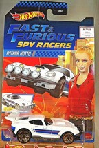 2020 Hot Wheels Netflix Fast &amp; Furious Spy Racers ASTANA HOTTO White w/Gold Lace - £6.51 GBP