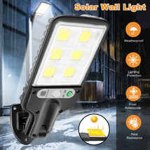 1200000Lm Led Solar Flood Light Security Motion Sensor Outdoor Yard Street Wall - £15.77 GBP