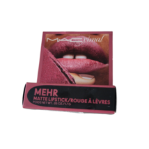 Mac Cosmetics Matte Lipstick #608 Mehr .05oz/1.7g MINI New with Box - $13.96