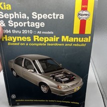 Kia Repair Manual '94-'01, Sephia '00-'09 Spectra, '05-'10 Sportage Haynes 54070 - $12.86