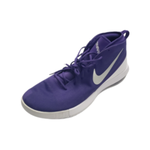 Nike Men&#39;s Air Max Dominate EP Basketball Shoes Purple/Silver/White Size 18 - $79.20