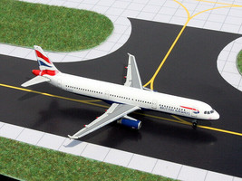 British Airways Airbus A321 G-EUXD Gemini Jets GJBAW579 Scale 1:400 RARE - $79.95