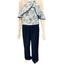 XOXO Womens Halter Floral Cold Shoulder Jumpsuit Juniors Size XXL - $27.72