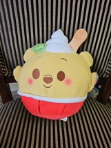DISNEY SCENTED MUNCHLING 10” PLUSHES LEMON MINT WINNIE THE POOH NEW - $16.78